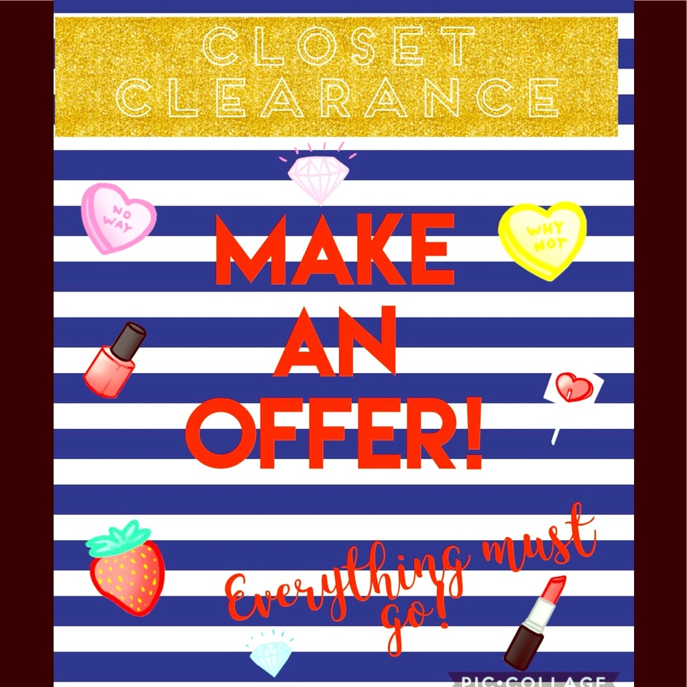 MAKE AN OFFER! Everything must go!!!