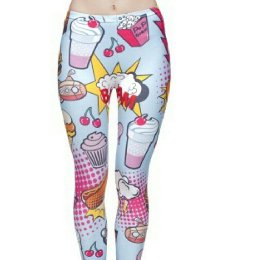 Comic leggings