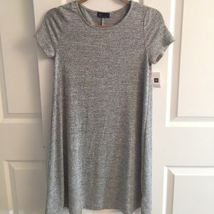 Gap Softspun knit tee shirt dress