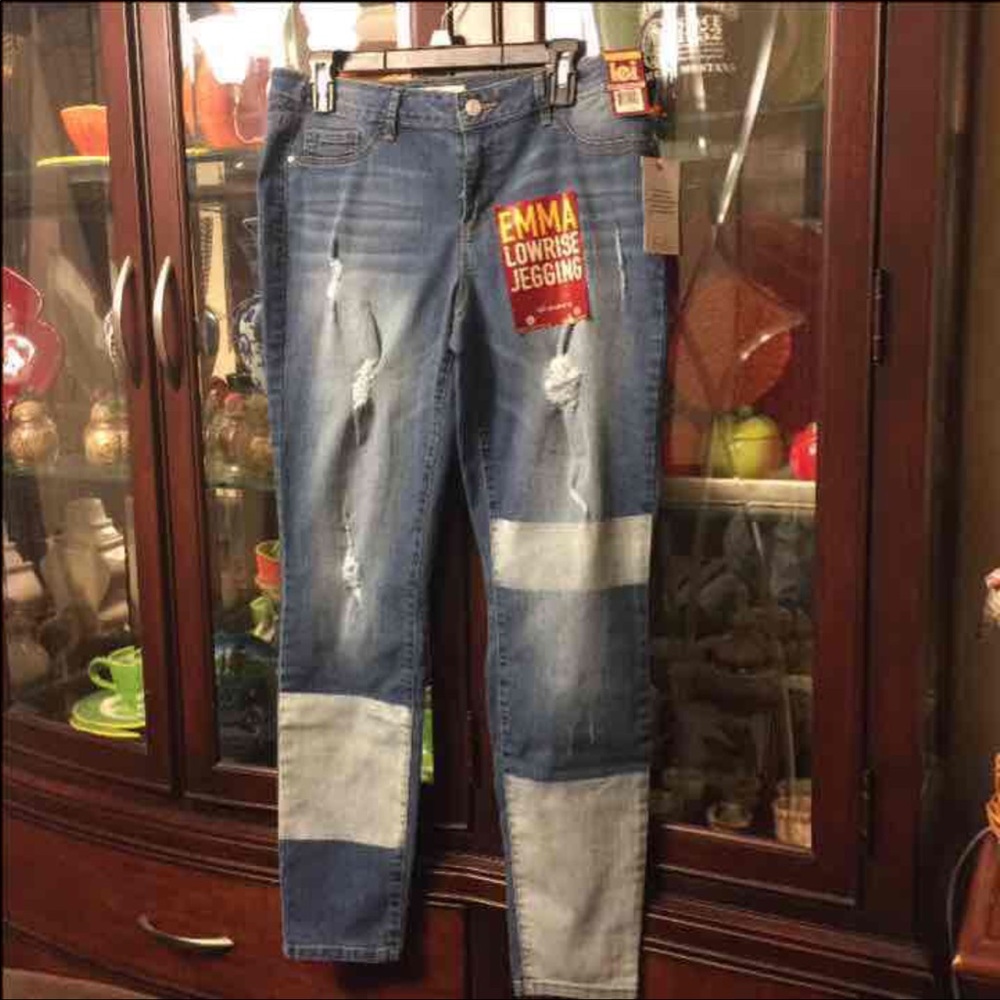 🌺New Juniors  Denim Jeggings  Size: 13R