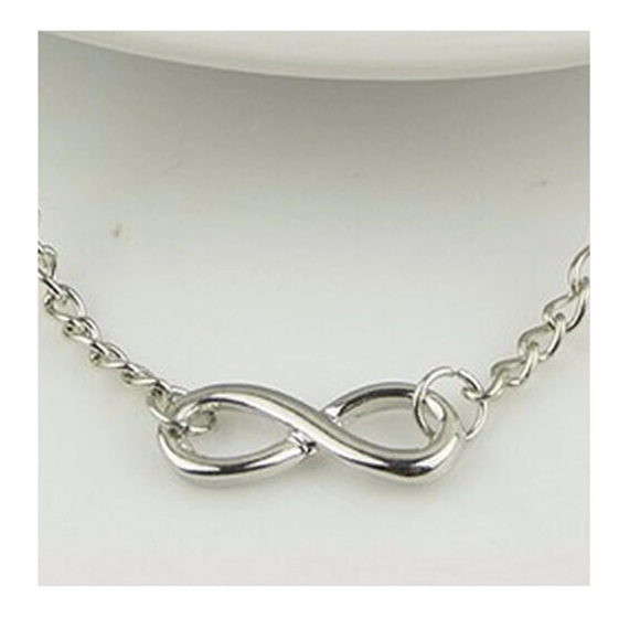Silver Infinity Bracelet - Picture 2 of 2