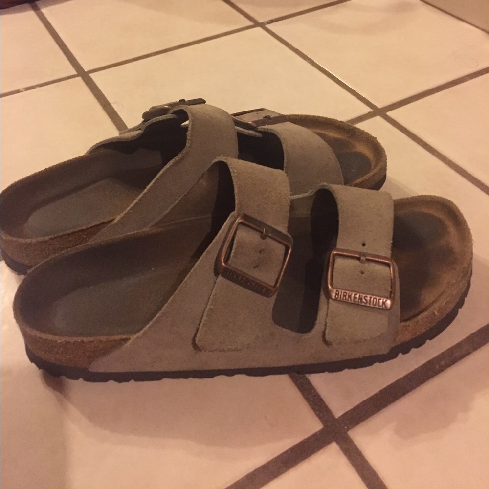 SOFTBED SUEDE Arizona Birkenstocks