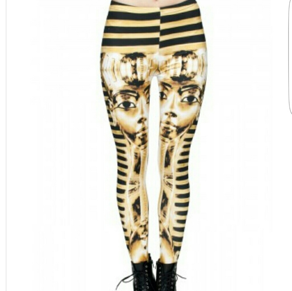 Egyptian inspired leggings