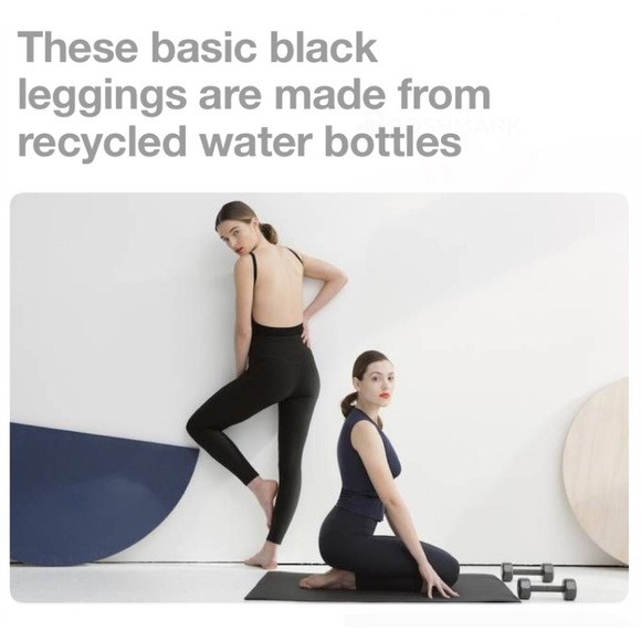 Girlfriend Collective Pants - Girlfriend Collective Leggings Recycled Plastic XL Girlfriend Collective Pants - Girlfriend Collective Leggings Recycled Plastic XL