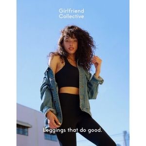 Girlfriend Collective Pants - Girlfriend Collective Leggings Recycled Plastic XL Girlfriend Collective Pants - Girlfriend Collective Leggings Recycled Plastic XL
