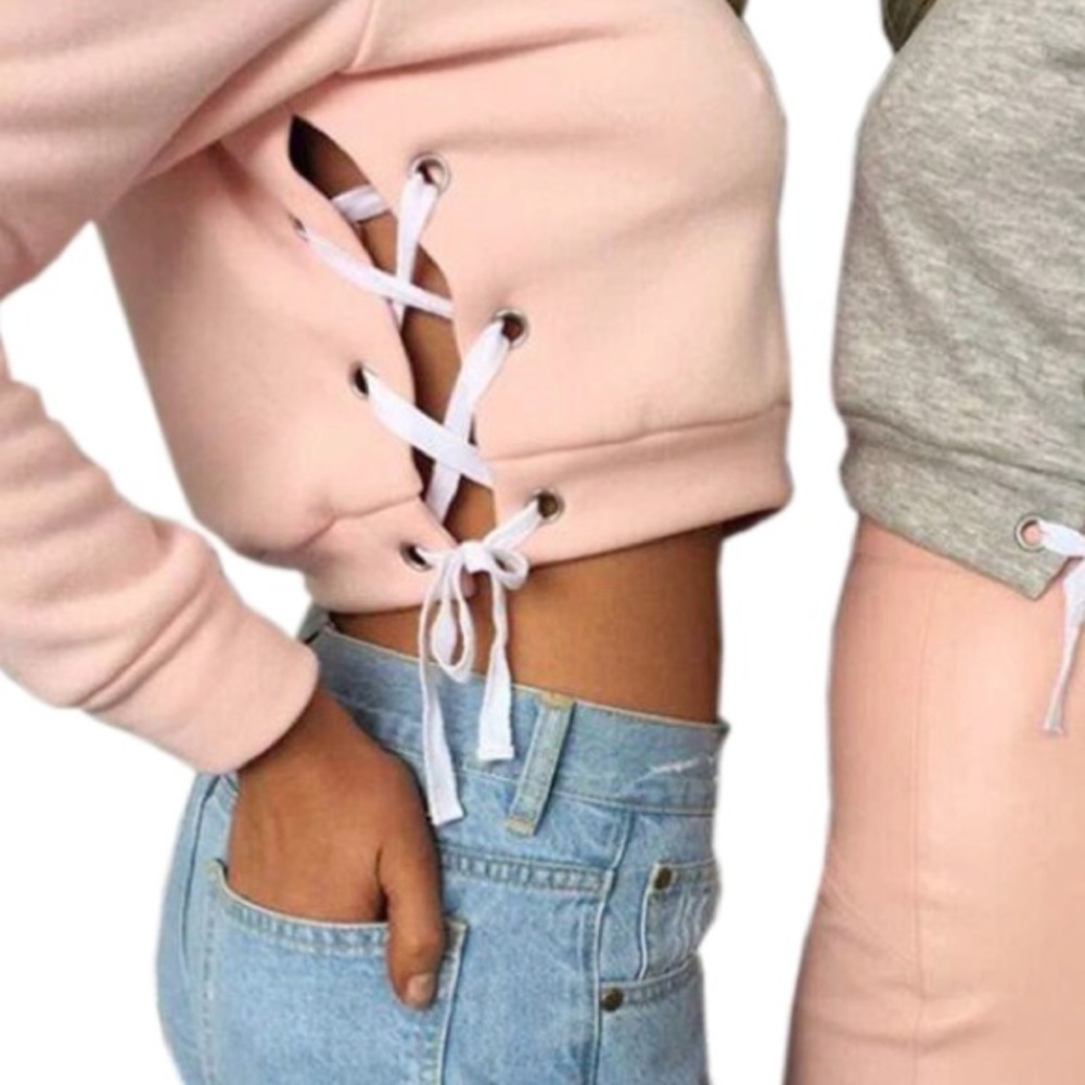 Side Tie Sweater