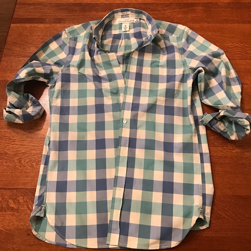 H & M Men's Button Up Shirt