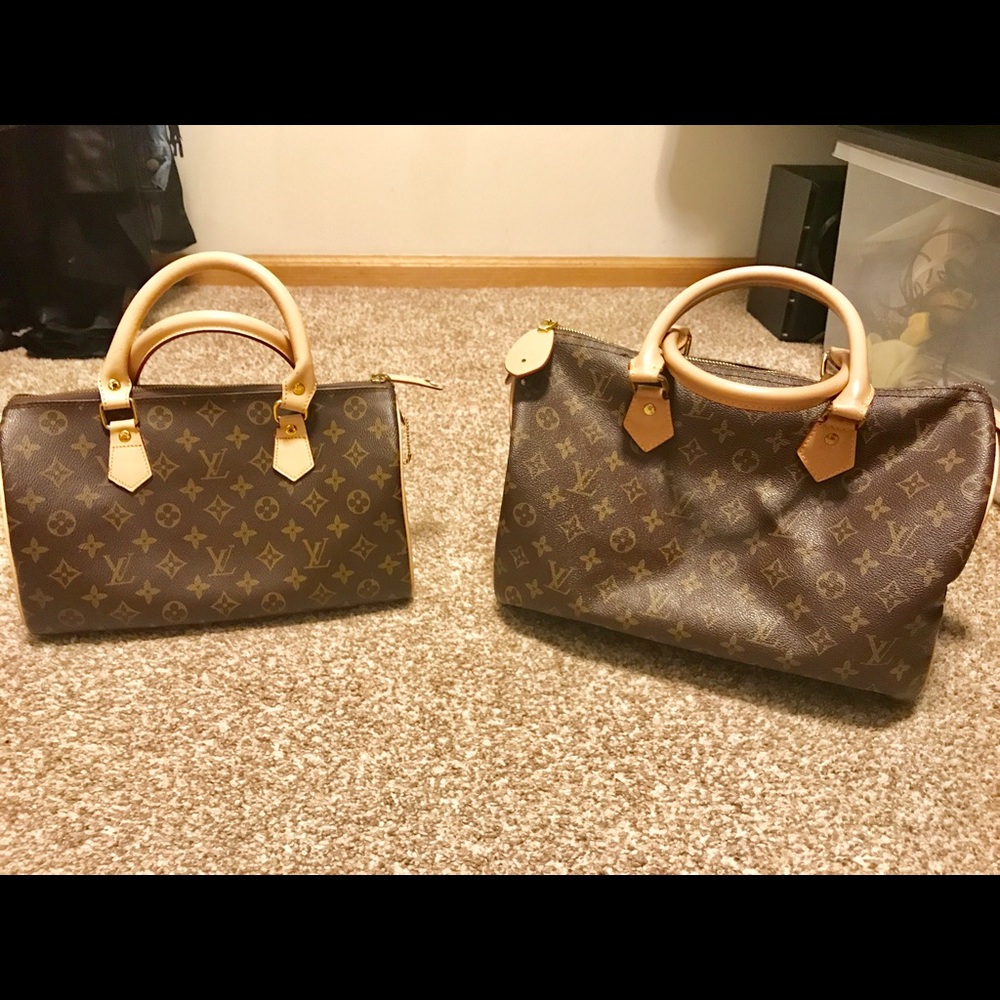 Two handbags