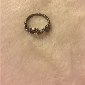Jeweled love ring