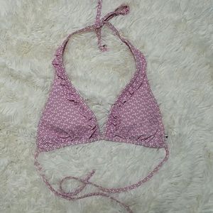 Tommy Hilfiger ruffle bikini top