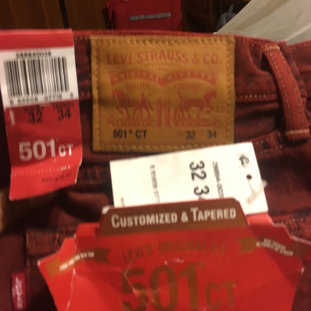 Customized & Tapered LEVI'SORIGNALFIT 501