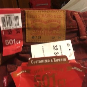 Customized & Tapered LEVI'SORIGNALFIT 501