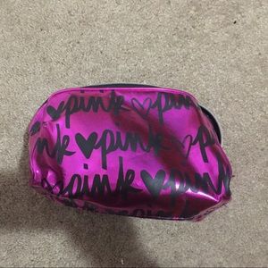 PINK make up bag