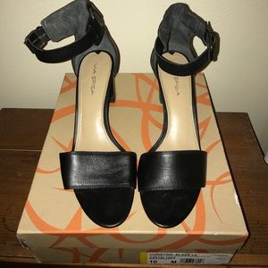 Semi Block heel Shoes