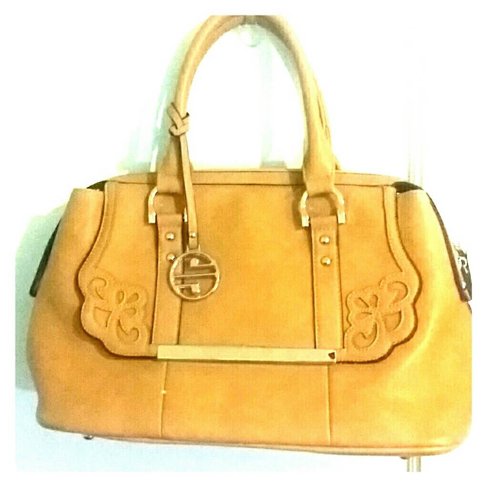 Authentic segolene leather purse