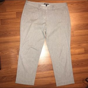 Express Editor Capri dress pants