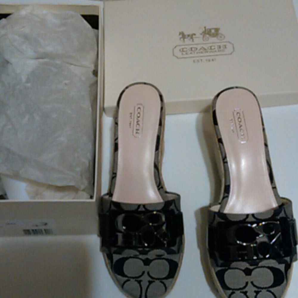 Coach Wedges