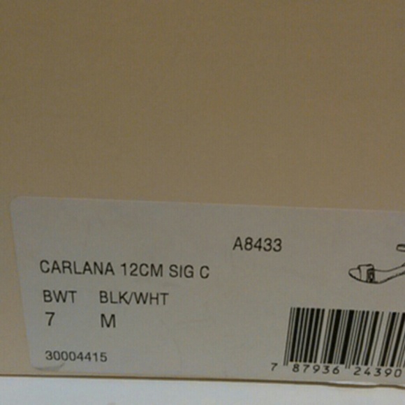 Coach Wedges - Picture 2 of 5