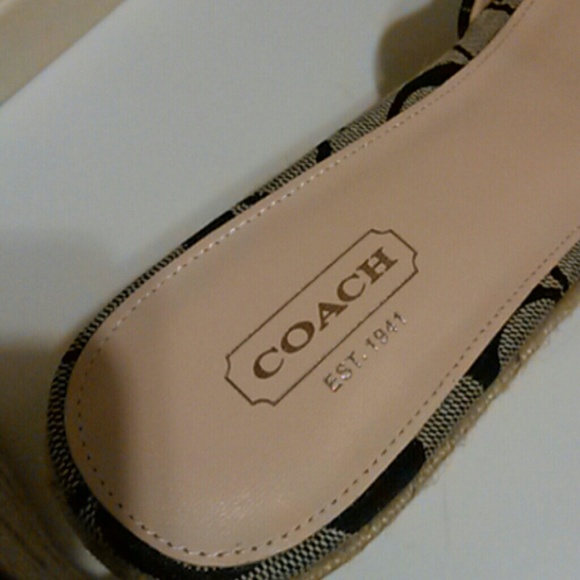 Coach Wedges - Picture 3 of 5