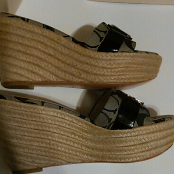 Coach Wedges - Picture 5 of 5