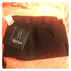 Waist Gang Society workout band! New with tag L