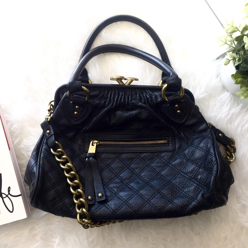 Marc Jacobs Stam bag Italian leather