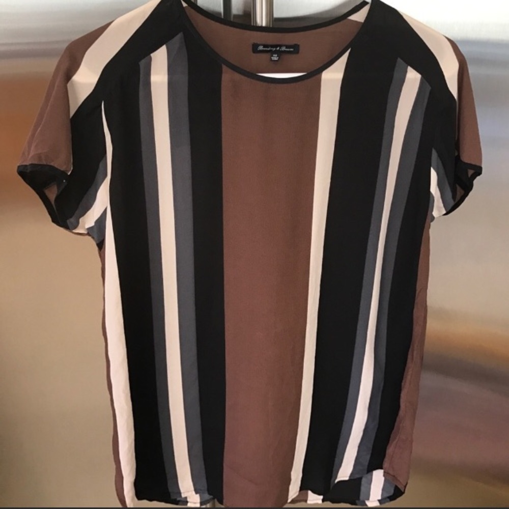 Madewell silk shirt - modern