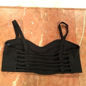 Brandy Melville black bandeau