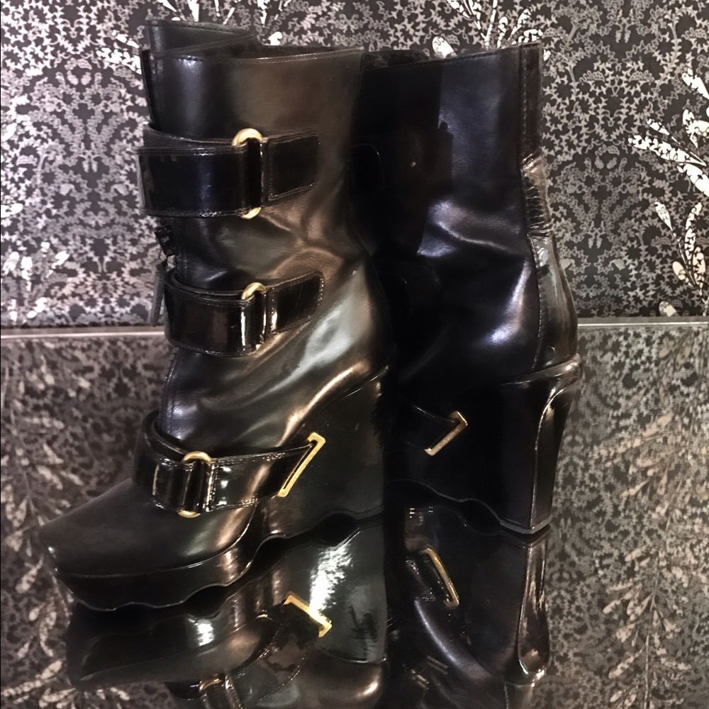 Louis Vuitton Runway Boots