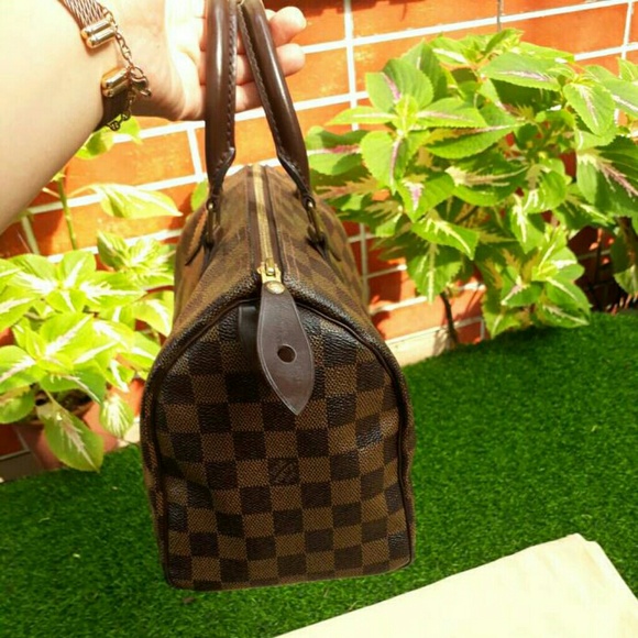 Louis Vuitton Bags Used Authentic Louis Vuitton Lv Speedy 25 Poshmark