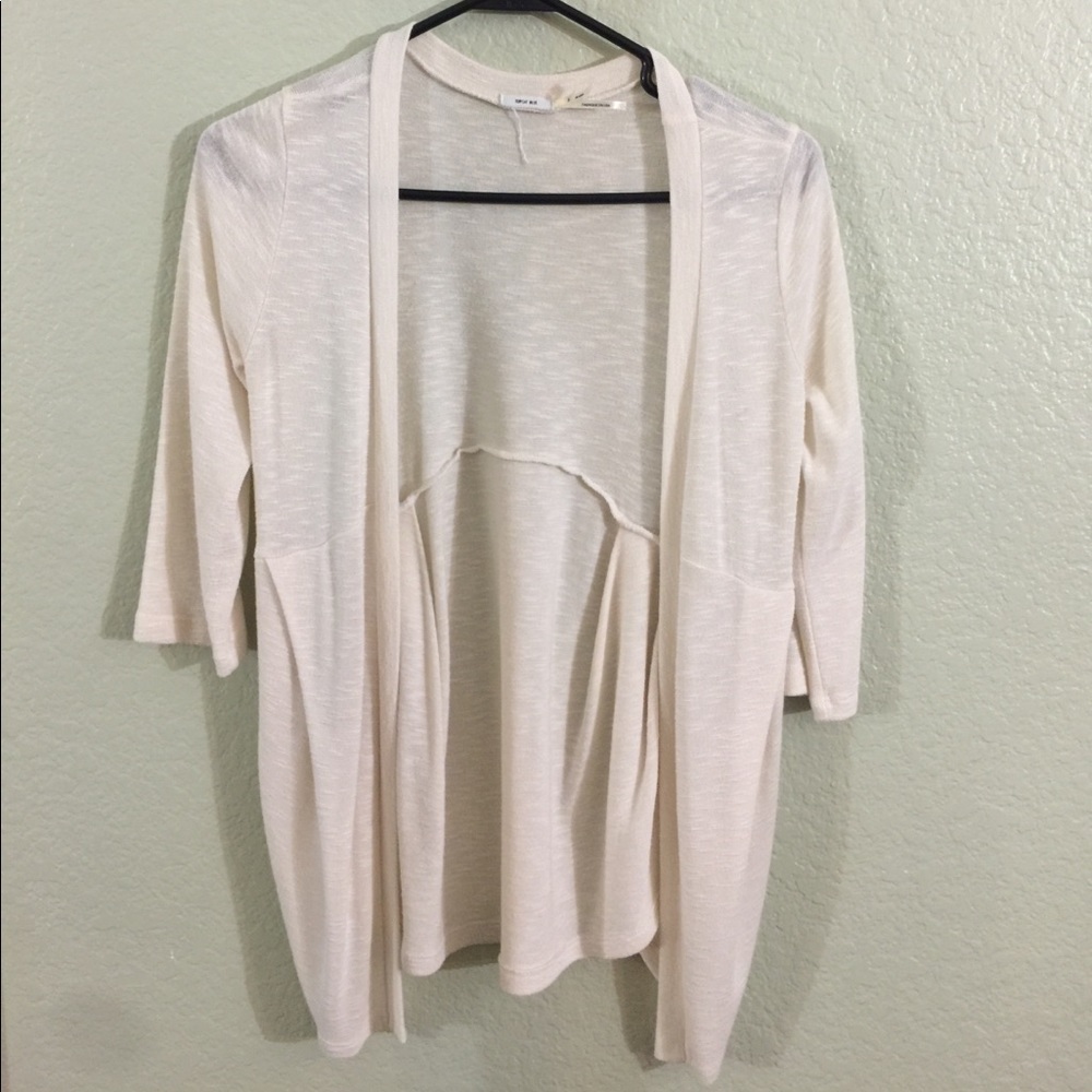 Kimchi Blue Cardigan in cream