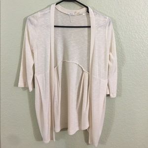 Kimchi Blue Cardigan in cream