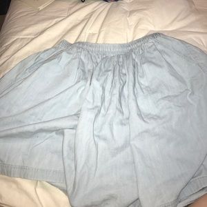 denim skirt