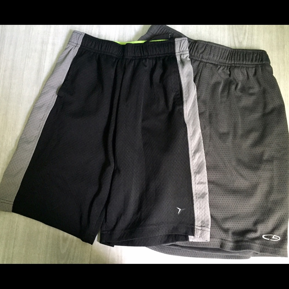 Bundle of 2 boys basketball shorts C9 & Old Navy