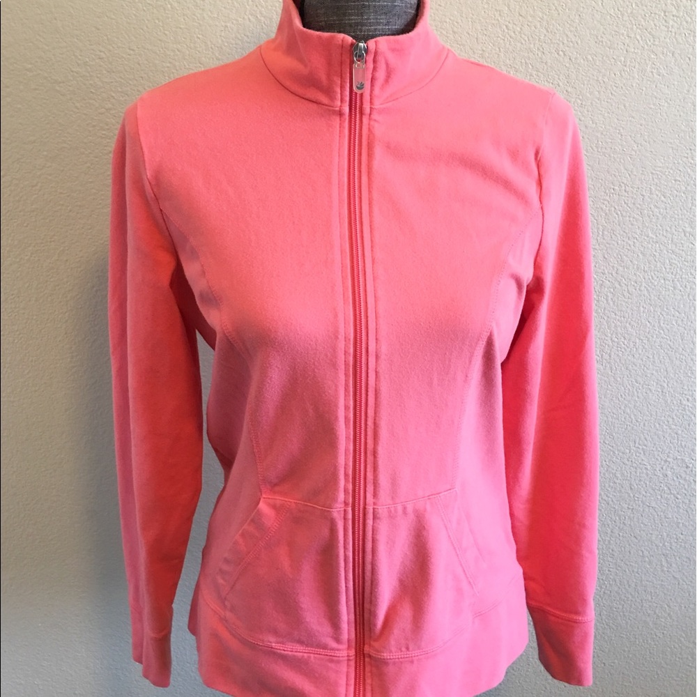 GVS Athletic Fitness Full Zip Workout Jacket