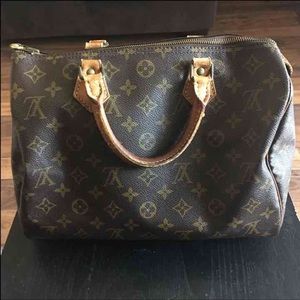 🔴SOLD🔴 Louis Vuitton Speedy 30