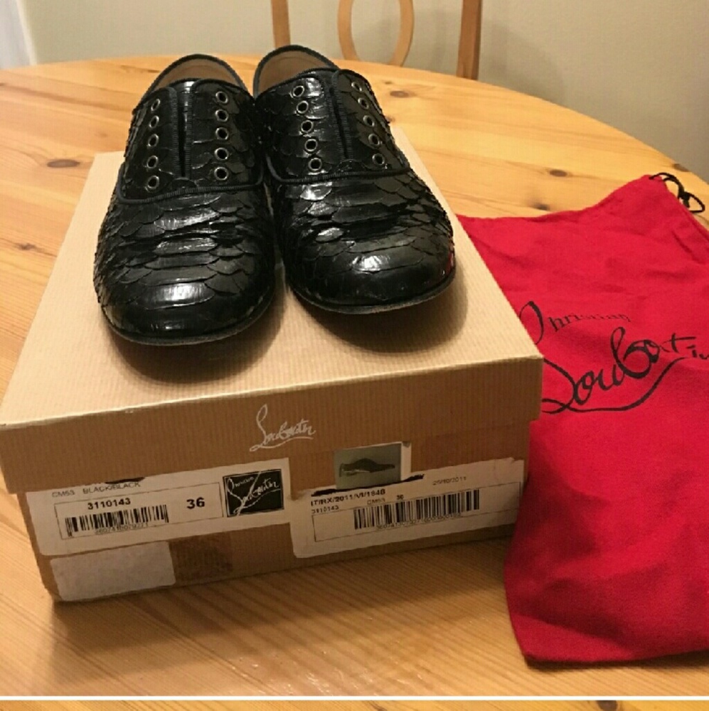 authentic christian louboutins