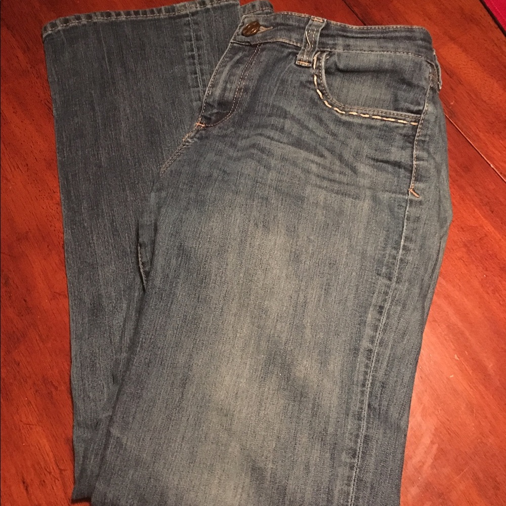 Kut jeans - well loved!