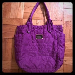 Marc by Marc Jacobs Nylon Printed Tote