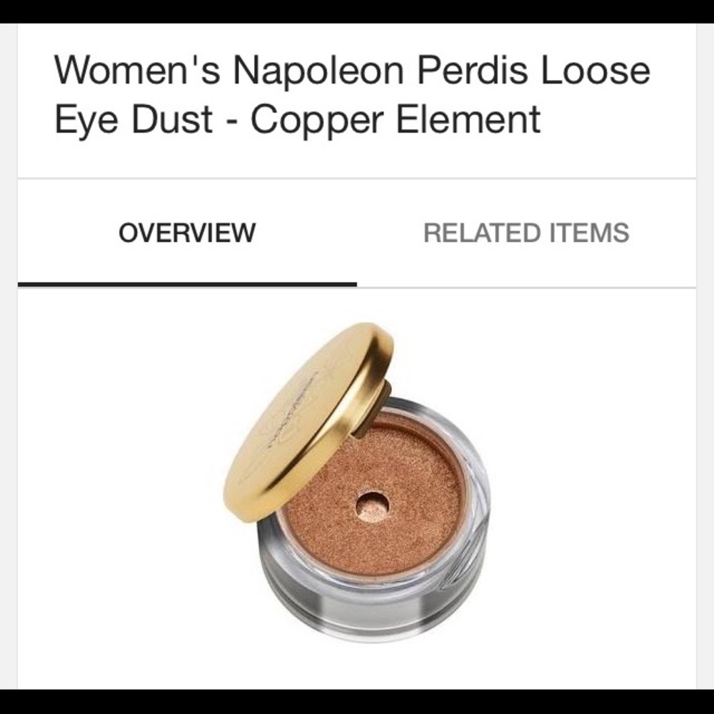 NEW! Napoleón Perdis Eyeshadow..
