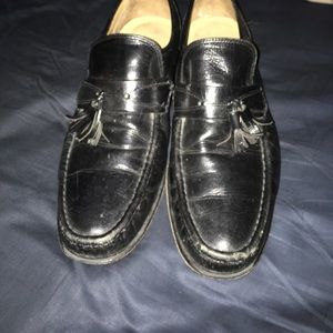 French Shriner Shoes -leather