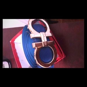 Ferragamo belt