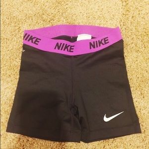 Nike pro gym shorts