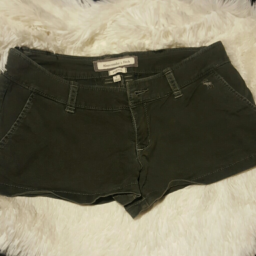 Grey A&F shorts, sz 2