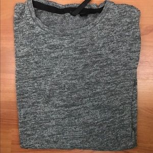 Joes Jean Men's long Sleeve Grey shirt