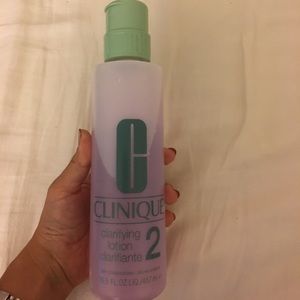 Clinique clarifying lotion