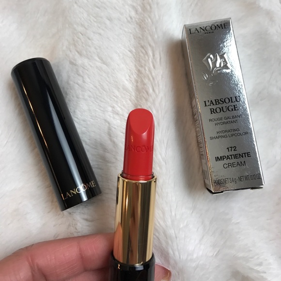 Lancome Makeup - BNIB LANCÔME IMPATIENTE L'ABSOLU ROUGE LIPSTICK Lancome Makeup - BNIB LANCÔME IMPATIENTE L'ABSOLU ROUGE LIPSTICK