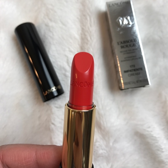 Lancome Makeup - BNIB LANCÔME IMPATIENTE L'ABSOLU ROUGE LIPSTICK Lancome Makeup - BNIB LANCÔME IMPATIENTE L'ABSOLU ROUGE LIPSTICK