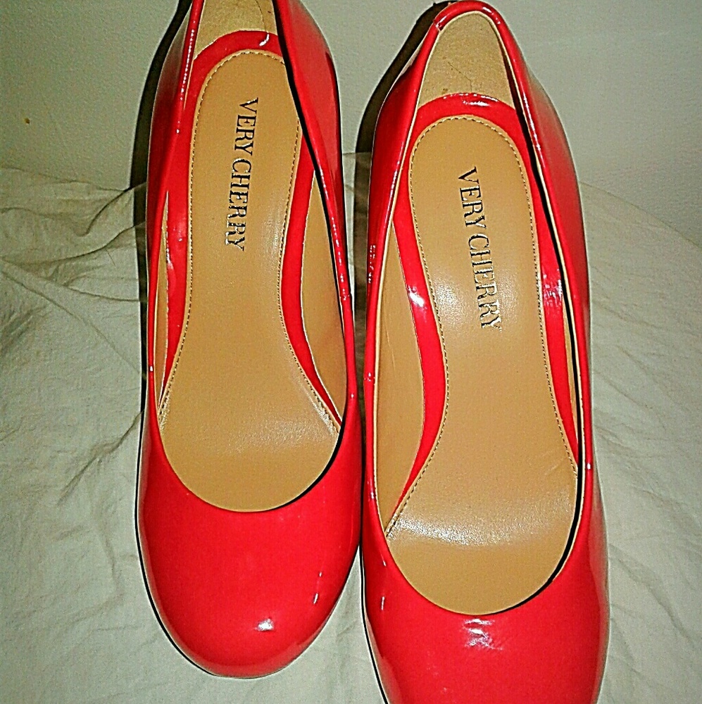 Very Cherry high heel shoes