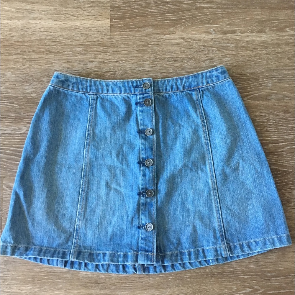 Abercrombie & Fitch jeans skirt